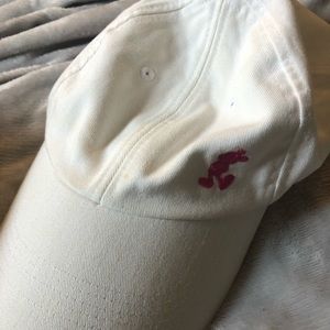 White hat with Mickey Mouse embroidery!